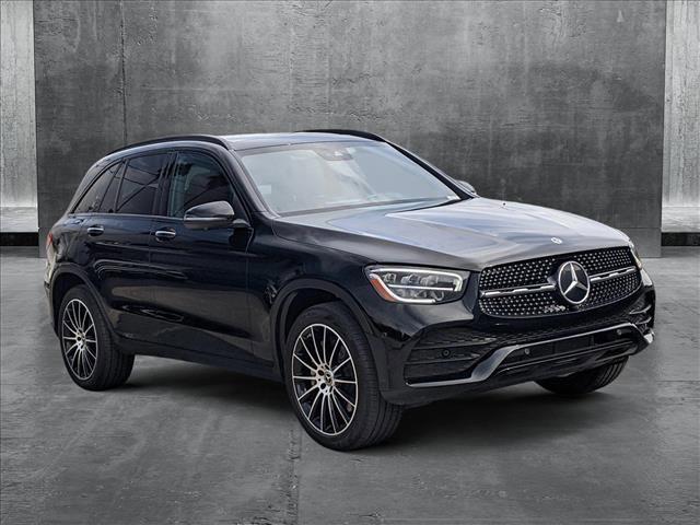 used 2022 Mercedes-Benz GLC 300 car, priced at $34,245