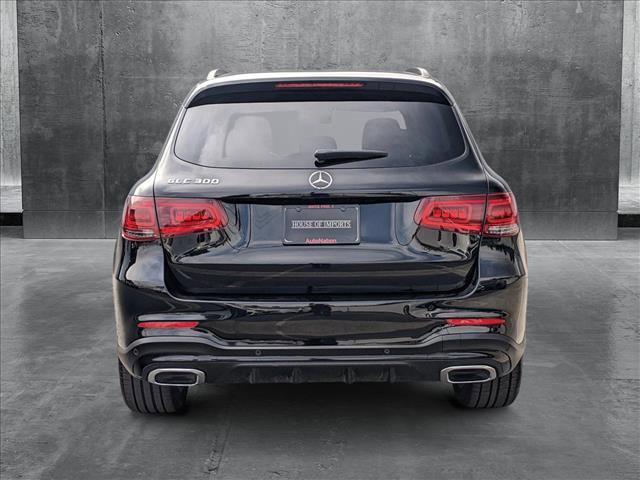 used 2022 Mercedes-Benz GLC 300 car, priced at $34,245