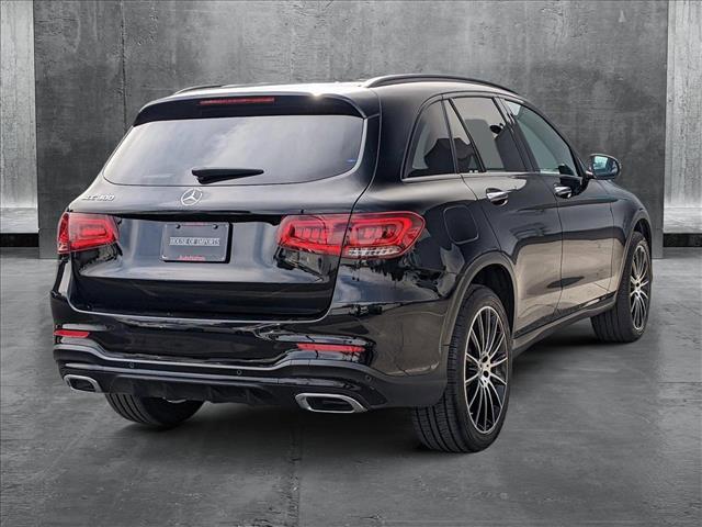 used 2022 Mercedes-Benz GLC 300 car, priced at $34,245