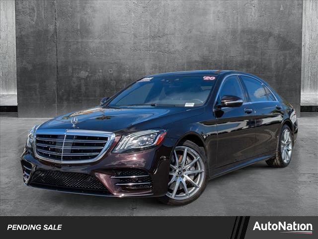 used 2020 Mercedes-Benz S-Class car, priced at $46,933