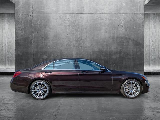 used 2020 Mercedes-Benz S-Class car, priced at $46,933