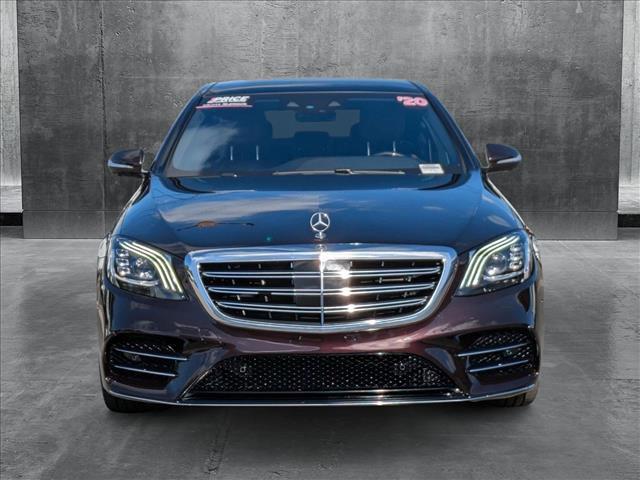 used 2020 Mercedes-Benz S-Class car, priced at $46,933