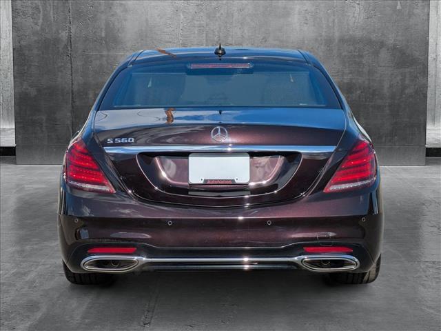 used 2020 Mercedes-Benz S-Class car, priced at $46,933