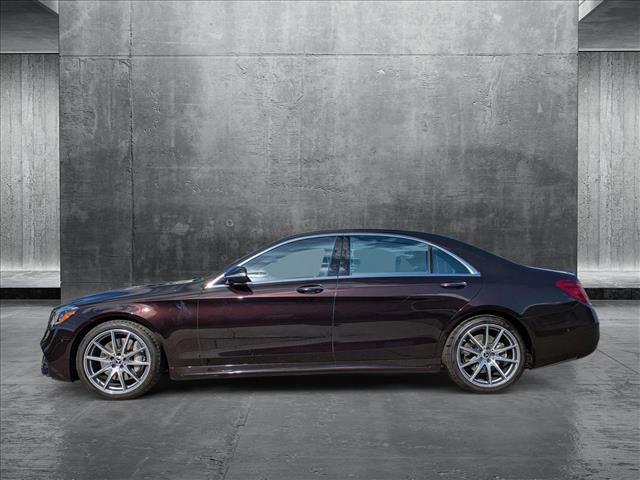 used 2020 Mercedes-Benz S-Class car, priced at $46,933