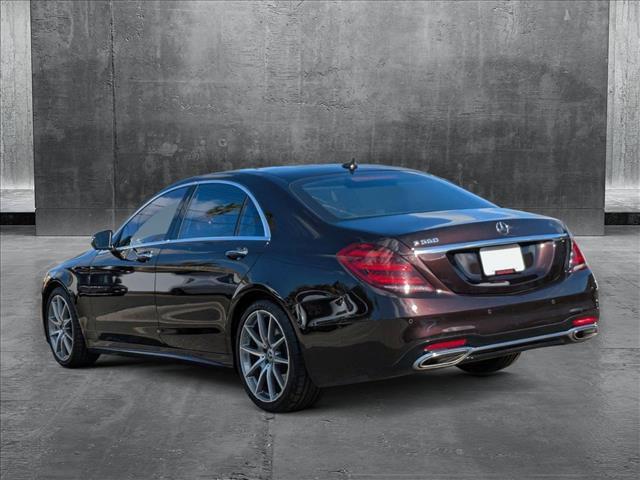 used 2020 Mercedes-Benz S-Class car, priced at $46,933