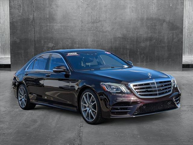 used 2020 Mercedes-Benz S-Class car, priced at $46,933