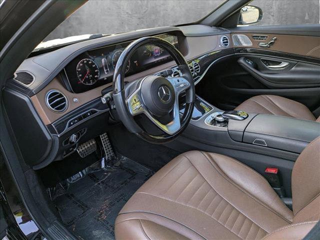 used 2020 Mercedes-Benz S-Class car, priced at $46,933