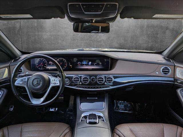 used 2020 Mercedes-Benz S-Class car, priced at $46,933