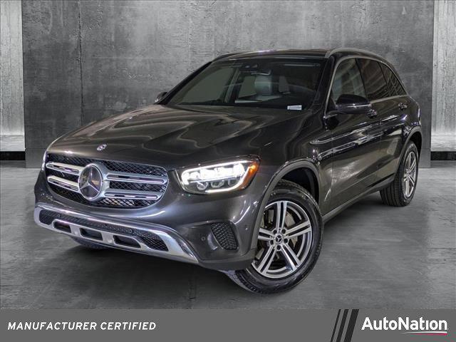 used 2022 Mercedes-Benz GLC 300 car, priced at $27,533