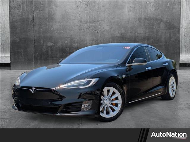 used 2018 Tesla Model S car, priced at $22,495
