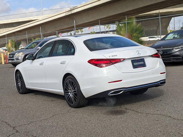 new 2025 Mercedes-Benz C-Class car, priced at $53,045