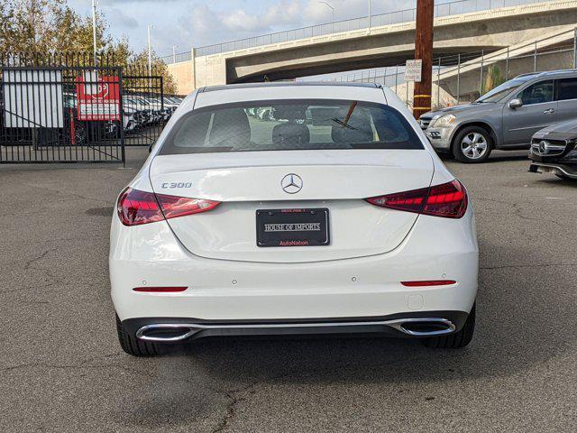 new 2025 Mercedes-Benz C-Class car, priced at $53,045