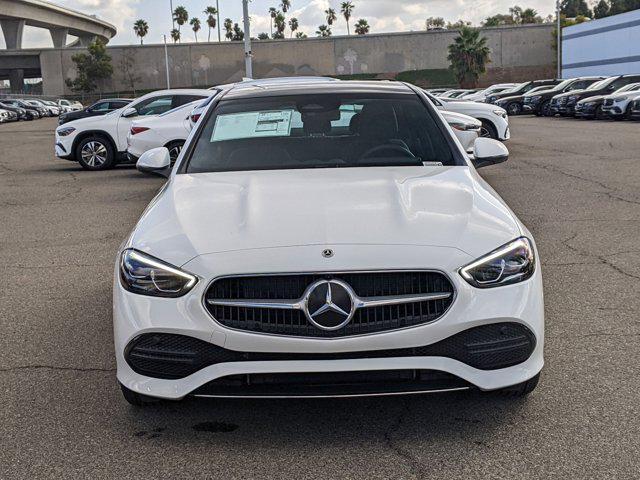 new 2025 Mercedes-Benz C-Class car, priced at $53,045