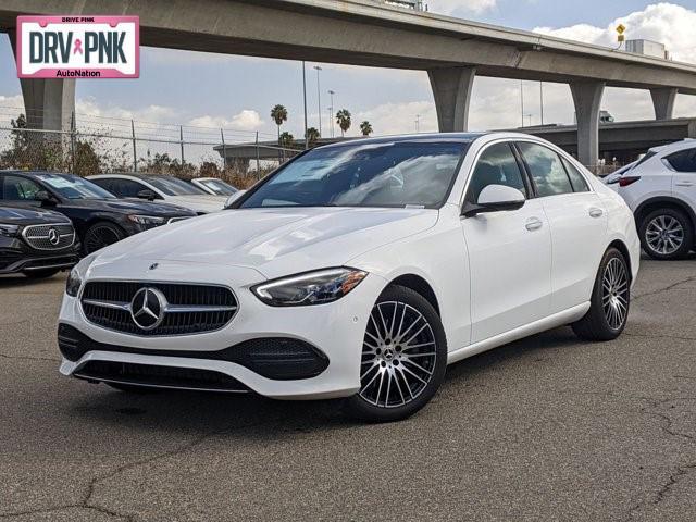 new 2025 Mercedes-Benz C-Class car, priced at $53,045