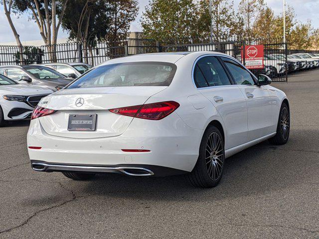 new 2025 Mercedes-Benz C-Class car, priced at $53,045