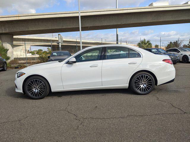 new 2025 Mercedes-Benz C-Class car, priced at $53,045