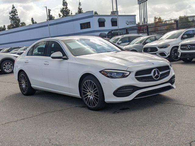 new 2025 Mercedes-Benz C-Class car, priced at $53,045