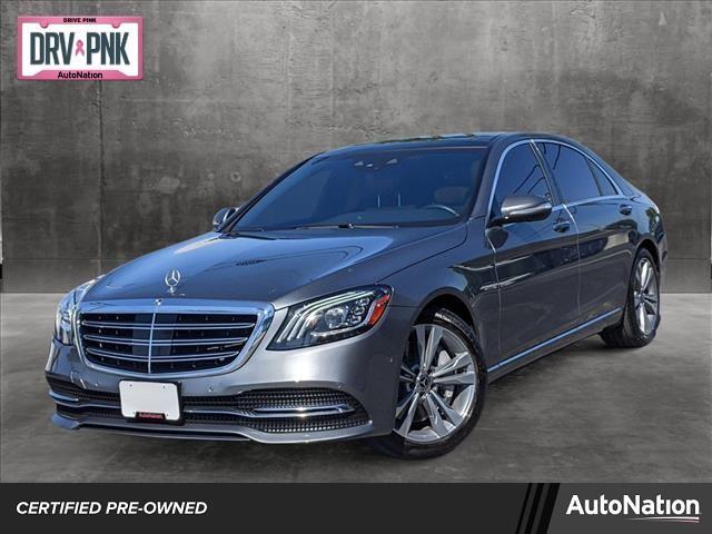 used 2020 Mercedes-Benz S-Class car, priced at $48,933
