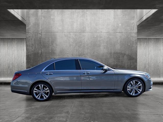 used 2020 Mercedes-Benz S-Class car, priced at $46,433