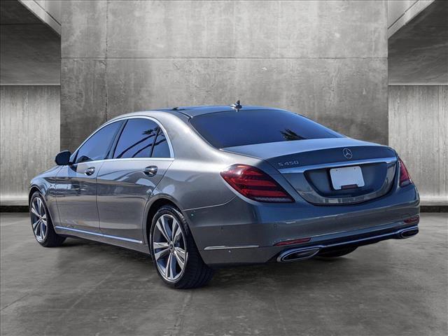 used 2020 Mercedes-Benz S-Class car, priced at $46,433