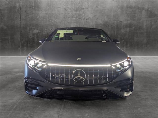 new 2024 Mercedes-Benz AMG EQS car, priced at $157,805