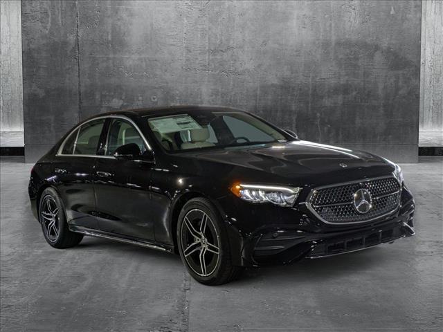 new 2025 Mercedes-Benz E-Class car, priced at $66,945