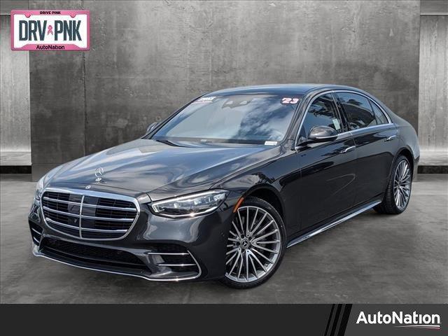 used 2023 Mercedes-Benz S-Class car, priced at $109,933