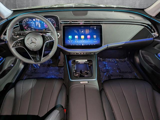 new 2025 Mercedes-Benz E-Class car, priced at $68,250