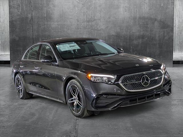 new 2025 Mercedes-Benz E-Class car, priced at $68,250