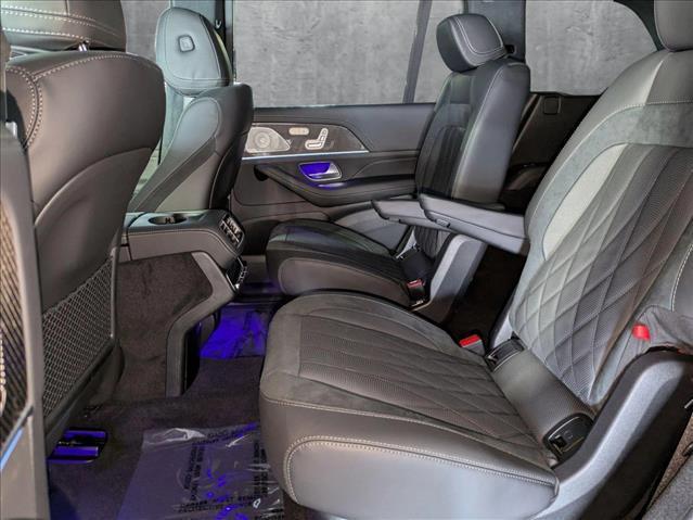 new 2025 Mercedes-Benz AMG GLS 63 car, priced at $162,420