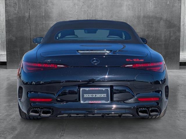 new 2025 Mercedes-Benz AMG SL 63 car, priced at $219,805