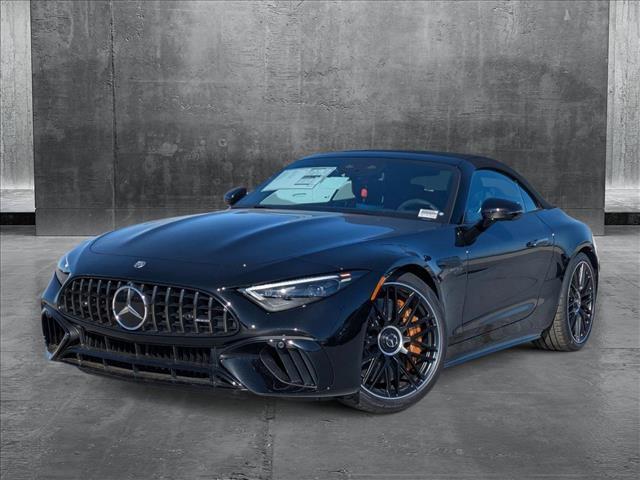 new 2025 Mercedes-Benz AMG SL 63 car, priced at $219,805