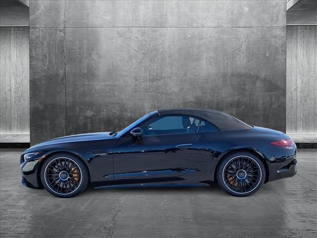 new 2025 Mercedes-Benz AMG SL 63 car, priced at $219,805