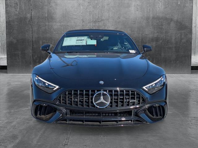 new 2025 Mercedes-Benz AMG SL 63 car, priced at $219,805