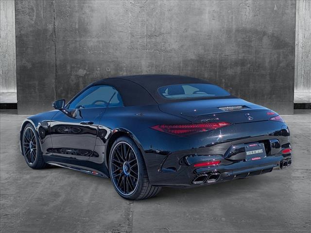 new 2025 Mercedes-Benz AMG SL 63 car, priced at $219,805