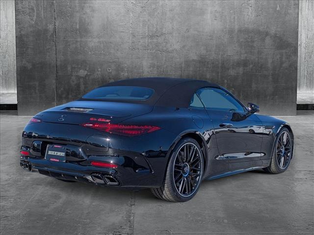 new 2025 Mercedes-Benz AMG SL 63 car, priced at $219,805