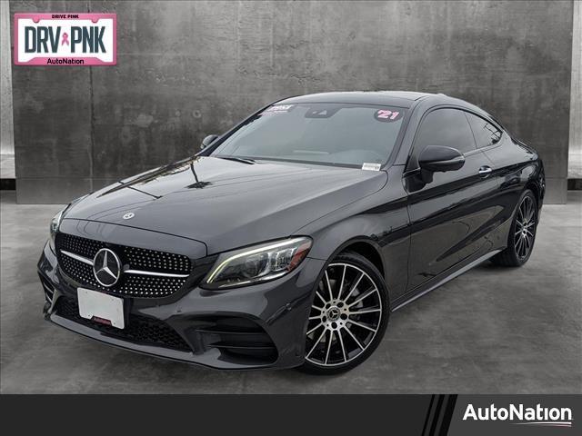 used 2021 Mercedes-Benz C-Class car, priced at $28,495