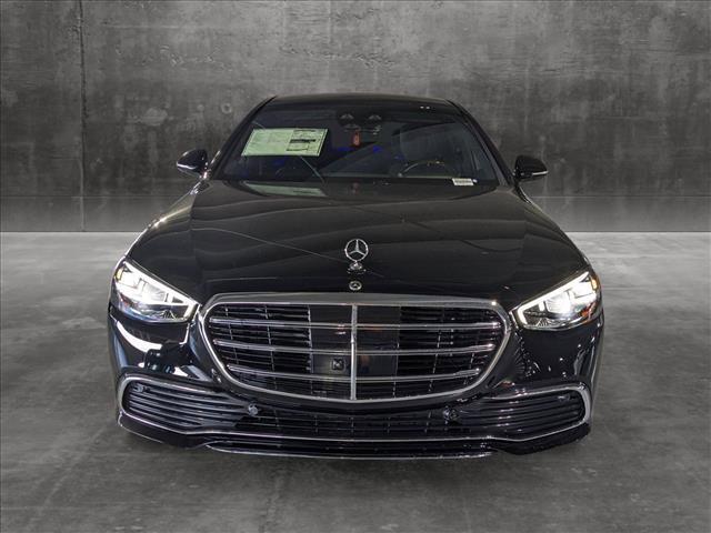 new 2024 Mercedes-Benz S-Class car, priced at $135,925