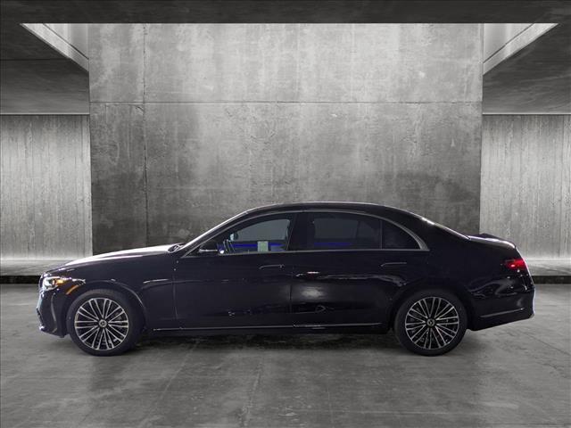 new 2024 Mercedes-Benz S-Class car, priced at $135,925