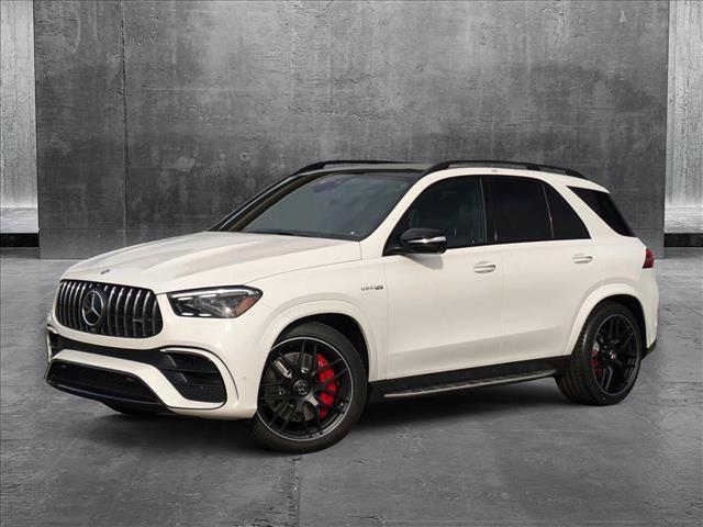 new 2025 Mercedes-Benz AMG GLE 63 car, priced at $139,865