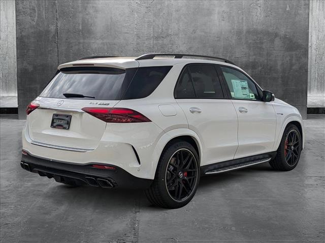 new 2025 Mercedes-Benz AMG GLE 63 car, priced at $139,865