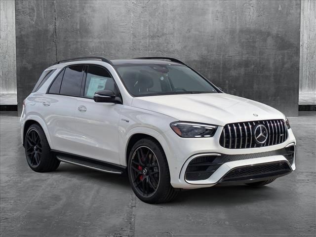 new 2025 Mercedes-Benz AMG GLE 63 car, priced at $139,865