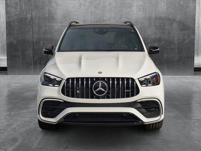 new 2025 Mercedes-Benz AMG GLE 63 car, priced at $139,865