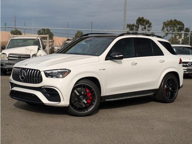 new 2025 Mercedes-Benz AMG GLE 63 car, priced at $139,865