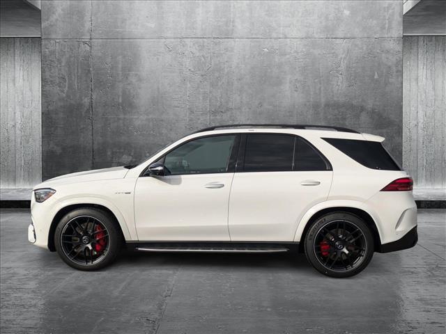 new 2025 Mercedes-Benz AMG GLE 63 car, priced at $139,865