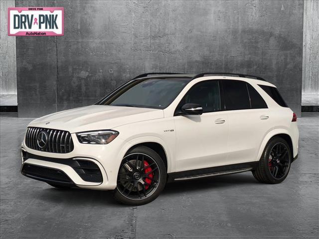 new 2025 Mercedes-Benz AMG GLE 63 car, priced at $139,865