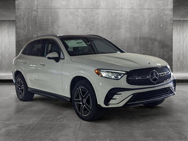 new 2025 Mercedes-Benz GLC 300 car, priced at $59,995