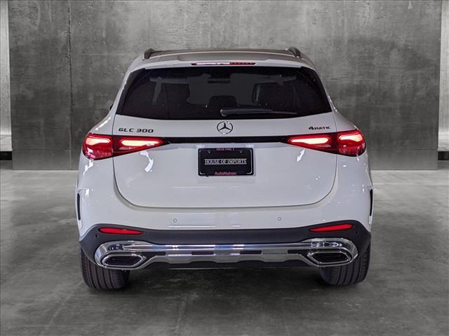 new 2025 Mercedes-Benz GLC 300 car, priced at $59,995