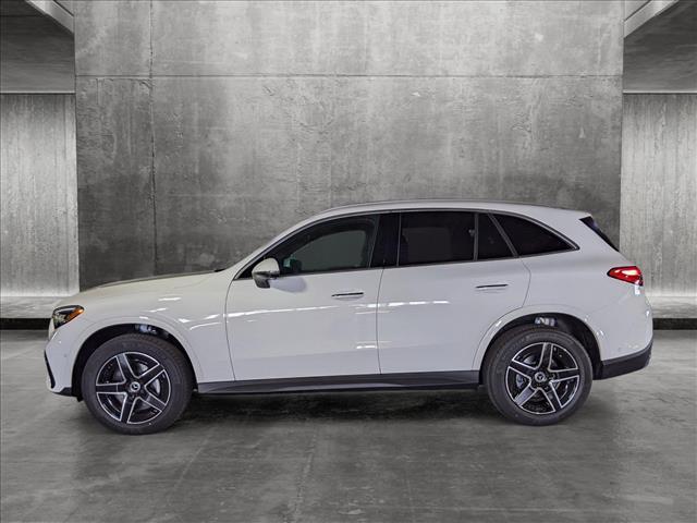 new 2025 Mercedes-Benz GLC 300 car, priced at $59,995