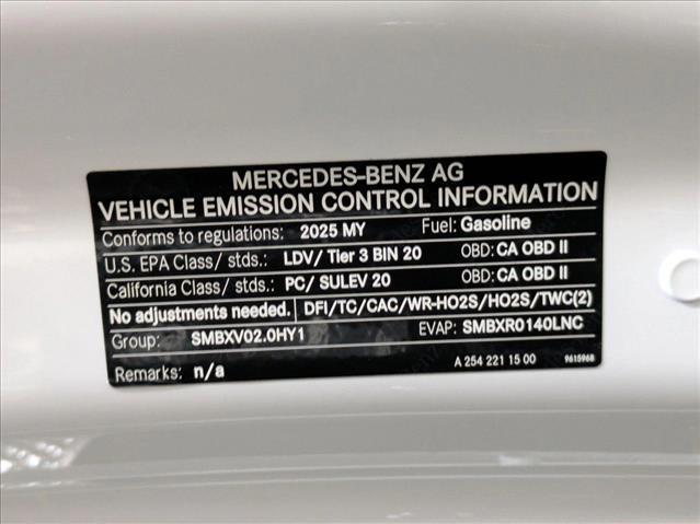 new 2025 Mercedes-Benz E-Class car, priced at $67,220